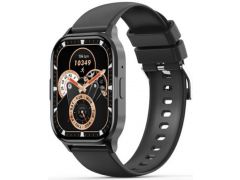 XO J10 AMOLED Screen Star Mist Magnetic Square Smart Sports Talking Watch Чорний