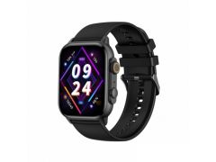 XO J9 Magnetic Absorption Square Intelligent Sports Call Watch Чорний