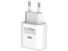 XO L40 18W/1 USB-C + Lightning White | Фото 1