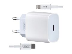 XO L77 20W/1 USB-C White | Фото 1