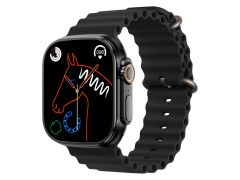 Смарт-годинник XO M8 Pro Black | Фото 1