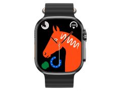 Смарт-годинник XO M8 Pro Black | Фото 2