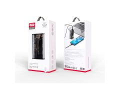 Аккумулятор XO PB305 22.5W Fast charging (QC22.5W/PD20W) 10000mAh Коричневий | Фото 2