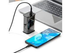 Аккумулятор XO PB305 22.5W Fast charging (QC22.5W/PD20W) 10000mAh Коричневий | Фото 3