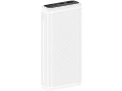 XO PB309 22.5W Digital Fast Charger 20000mAh Білий | Фото 1