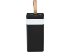 Аккумулятор XO PR130 40000 mAh PD20W + QC 3.0 22.5W Black | Фото 2