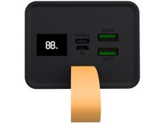 Аккумулятор XO PR130 40000 mAh PD20W + QC 3.0 22.5W Black | Фото 3