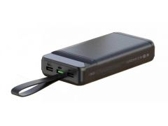 XO PR156 30000 mAh PD20W + QC 3.0 22.5W Black | Фото 3