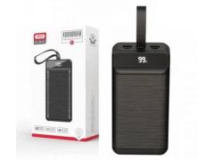 XO PR156 30000 mAh PD20W + QC 3.0 22.5W Black | Фото 1