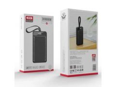 XO PR156 30000 mAh PD20W + QC 3.0 22.5W Black | Фото 2