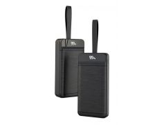 XO PR157 40000mAh PD20W/QC22.5W Швидка зарядка (Чорний) | Фото 2