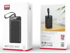 XO PR160 80000 mAh PD20W + QC 3.0 22.5W Black | Фото 2