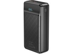 XO PR201 Fast Charge Digital Display 30000mAh (QC22.5W / PD65W) Чорний | Фото 1
