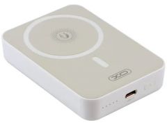 Аккумулятор XO PR231 10000 mAh with MagSafe 15W + PD20W White | Фото 2