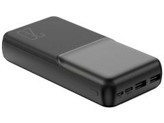 XO PR252 Lighted Mobile Power 20 000 mAh Чорний | Фото 3