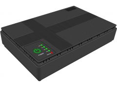Yepo Mini Smart Portable UPS 10400 mAh 36W DC 5V/9V/12V (UA-102822) | Фото 1