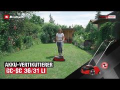 EINHELL GC-SC 36/31 Li - Solo | Фото 2