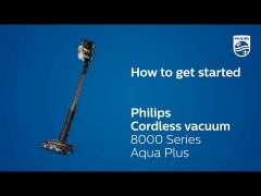 Моющий пылесос PHILIPS 8000 Series Aqua Plus XC8349/01 | Фото 2