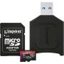 KINGSTON micro SDXC  64GB UHS-II/U3 Class 10 Canvas React Plus R285/W165MB/s + SD-ада