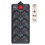 REAL-EL RS-8 PROTECT 3m Black (4743304102396)