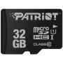 Patriot microSDHC (UHS-1) LX Series 32Gb class 10(PSF32GMDC10)