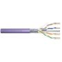 DIGITUS кат. 6 F-UTP, 305m, AWG 23/1, LSZH-1, фиолетовый (DK-1623-VH-305)