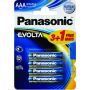 PANASONIC EVOLTA AAA BLI 4 ALKALINE (LR03EGE/4BP)