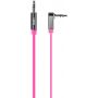 BELKIN jack 3.5mm-M/jack 3.5mm-M MIXIT 0.9m (AV10128cw03-PNK) Pink