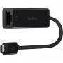 BELKIN USB-C to Gigabit Ethernet Adapter (F2CU040btBLK)