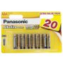PANASONIC ALKALINE POWER AAA BLI 20 (LR03REB/20BW)