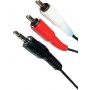 ATCOM Audio DC3.5>2RCA mini-jack(M) 3.0m PE (10708)