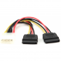 Cablexpert CC-SATA-PSY-0.3M