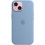 APPLE iPhone 15 Silicone Case with MagSafe Winter Blue (MT0Y3ZM/A)