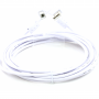 ATCOM USB 2.0 AM/BM ferite 5.0 м White (10109)