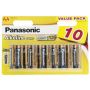 PANASONIC ALKALINE POWER AA BLI 10 (LR6REB/10BW)