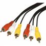 ATCOM 3RCA>3RCA 5.0m PE (10713)