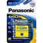 PANASONIC EVOLTA AA BLI 4 ALKALINE (LR6EGE/4BP)