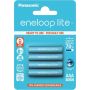 PANASONIC Eneloop Lite AAA 550 4BP mAH NI-MH (BK-4LCCE/4BE)