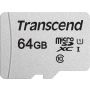 TRANSCEND microSDXC 64 GB UHS-I Class 10 300S (TS64GUSD300S)