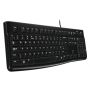 LOGITECH Keyboard K120 USB UKR (920-002643)