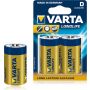 VARTA LONGLIFE D BLI 2 ALKALINE (04120101412)