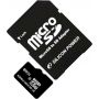 SILICON POWER microSDHC 16GB (Class 10) + Adapter