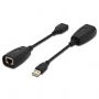 DIGITUS USB - UTP Cat5 (DA-70139-2) Black