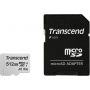 TRANSCEND microSDXC 300S 512GB UHS-I U3 + ad