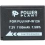 PowerPlant for FUJIFILM NP-W126 (DV00DV1316)