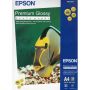 EPSON A4 Premium Glossy Photo Paper (C13S041624)