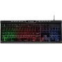 2E GAMING KG300 114key, USB-A, EN/UA/RU, LED, чорний