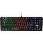 2E GAMING KG355 87key, USB-A, EN/UA/RU, LED, чорний
