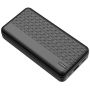 2E Geometry PD+QC 3.0 20000mAh Black (2E-PB2072PD-BLACK)