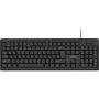 2E KS108 104key, USB-A, EN/UK, чорний